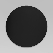 круглый настенный светильник диск из металла