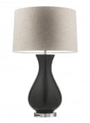 Somerton Charcoal настольная лампа Heathfield