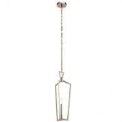 Abbotswell 1 Light Mini Pendant Polished Nickel подвесной светильник 43497PN Kichler