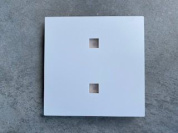 ISI-P2QBI27K Icone Isi PLAFONIERA 9W 220W 2700K BIANCO Потолочный светильник
