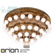 Потолочная люстра Orion Adele DLU 1660/24+18+12+6+1 alt-MS/150 opal sm