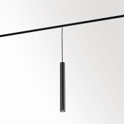 подвесной цилиндрический трековый светильник для гибкого шинопровода