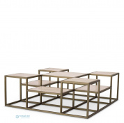 116626 Coffee Table Smythson Eichholtz кофейный столик Смитсон