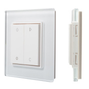 017740 Arlight Панель Knob SR-2833RGB-RF-UP White (3V,RGBW,1зона)