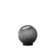 510750002011 GLOBE AYTM Ваза из чёрного стекла в форме шара диаметром 17 см