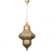 Moroccan Gold Hanging Pendant Light подвесной светильник FOS Lighting Moroccan-Gold-HL1