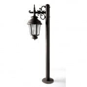 Old World Charm Bollard Black Crinkle уличный светильник FOS Lighting 686-PO1