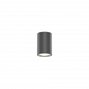 TRAM 1.0 ROUND Wever Ducre накладной светильник серый