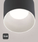 Kone Icone Потолочный светильник цилиндрический White, Titanium i-c-0136