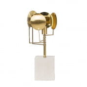 Sun Lamp Brass by Nellcote настольная лампа Sonder Living 1007236