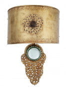 Gem Golden Tail Wall Sconce Light бра FOS Lighting D31-Tail-WL1