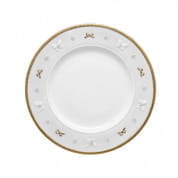 Butterfly white & gold dinner plate 0004953-402 тарелка, Villari