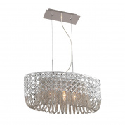 Chesterfield Pendant Light Design by Gronlund подвесной светильник серебро 9922/3