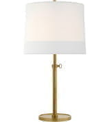 Simple Visual Comfort настольная лампа мягкая латунь BBL3023SB-L