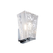 настенный светильник из прозрачного хрусталя