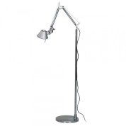 напольный светильник с рожками и регулируемым направлением света