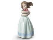 TENDER INNOCENCE GIRL Фарфоровый декоративный предмет Lladro 1009216