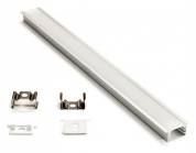 встраиваемый алюминиевый короб для освещения