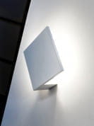 Puzzle Square Single Wall Lamp Matt White (2700K) встраиваемый светильник Studio Italia Design 146008