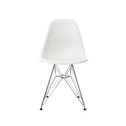 4055737331732 Eames Vitra Стул обеденный, белый/хром