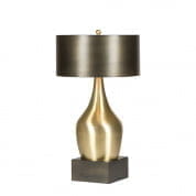 Gold Lion Lamp by Nellcote настольная лампа Sonder Living 1007004