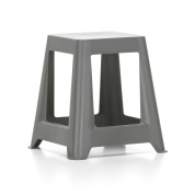 20139302 Chap Vitra Табурет пластиковый темно-серый