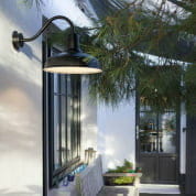 BARN уличный настенный светильник Eleanor Home 1010013110_Barn Lamp Petroleum
