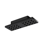 Workmates Flos Architectural Потолочный светильник прямоугольный черный f-a-100