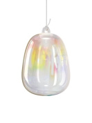 подвесной светильник с радужным эффектом и гладкой поверхностью