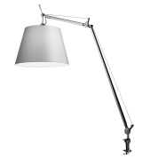 настольный светильник на прищепке с поворотной конструкцией