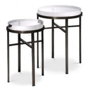 114911 Side Table Hoxton set of 2 Столик Eichholtz