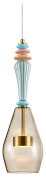 A2405SP-9BR Arte Lamp Coral подвесной светильник 8W 1031lm 3000K