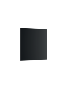 накладной светильник квадратной формы черного цвета