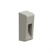 настенный уличный светильник с вертикальным окном рассеивания IP65