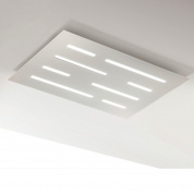02905XXDHXXFO Elesi luce Aura PL Rect XXL LED IP20 прямоугольный потолочный светильник золото