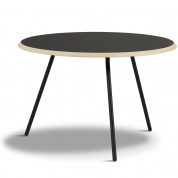 Soround coffee table Black O75xH49  Woud, кофейный столик