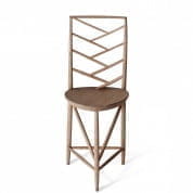 WCH-02 Triwood Chairs Herringbone Porta Romana