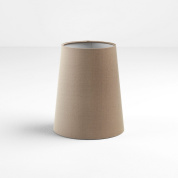 абажур ткани цвета жемчуга