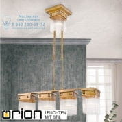 Подвесной светильник Orion Art HL 6-1610/4+1 Alt-bronze