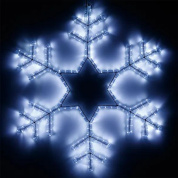 025307 Arlight Фигура ARD-SNOWFLAKE-M4-750x750-324LED White