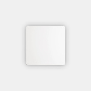 настенный светильник квадратной формы с белым корпусом