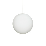 2484-0100 Luna Design House Stockholm Средний подвесной светильник с матовым белым шаром