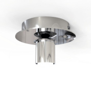 потолочный крепёжный модуль с декоративным кольцом из металла