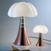 MINI PIPISTRELLO настольная лампа Martinelli Luce 620/J/DIM/T/CU