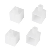 058044 Arlight Заглушка WPH-FLEX-1616-90 WHITE с отверстием