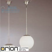 Подвесной светильник Orion Artdesign HL 6-1402/1 satin/342/25 opal
