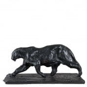 106933 Jaguar Art Deco bronze статуя Eichholtz