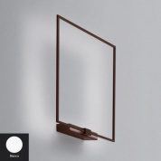 Cornice Icone Накладное бра прямоугольный белый i-c-0017