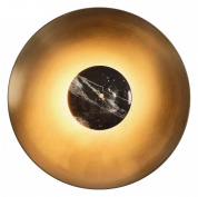 накладной настенный светильник с куполообразным отражателем