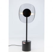 53368 Настольная лампа Mariposa Black Smoke 60см Kare Design